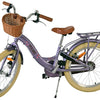 Volare blossom kinderfiets - meisjes - 20 inch - paars - twee handremmen