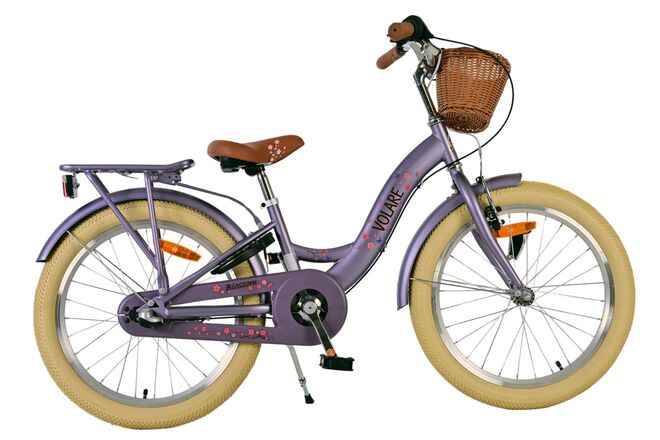 Volare blossom kinderfiets - meisjes - 20 inch - paars - nexus 3 versnellingen