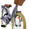 Volare blossom kinderfiets - meisjes - 20 inch - paars - nexus 3 versnellingen