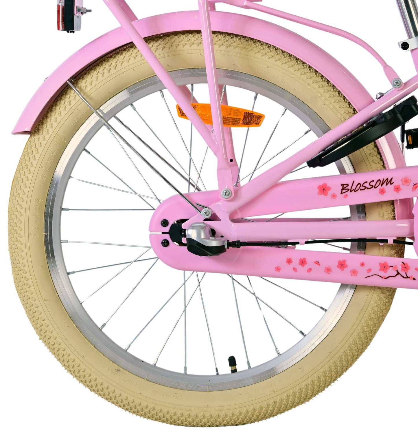 Volare blossom kinderfiets - meisjes - 20 inch - roze - nexus 3 versnellingen