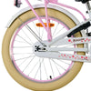 Volare blossom kinderfiets - meisjes - 20 inch - wit