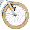 Volare blossom kinderfiets - meisjes - 20 inch - wit