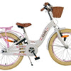 Volare blossom kinderfiets - meisjes - 20 inch - wit - twee handremmen