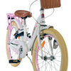 Volare blossom kinderfiets - meisjes - 20 inch - wit - twee handremmen
