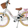Volare blossom kinderfiets - meisjes - 20 inch - wit - twee handremmen
