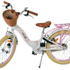 Volare blossom kinderfiets - meisjes - 20 inch - wit - twee handremmen