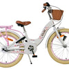 Volare blossom kinderfiets - meisjes - 20 inch - wit - nexus 3 versnellingen