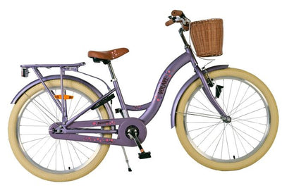 Volare blossom kinderfiets - meisjes - 24 inch - paars