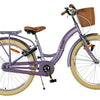 Volare blossom kinderfiets - meisjes - 24 inch - paars - twee handremmen