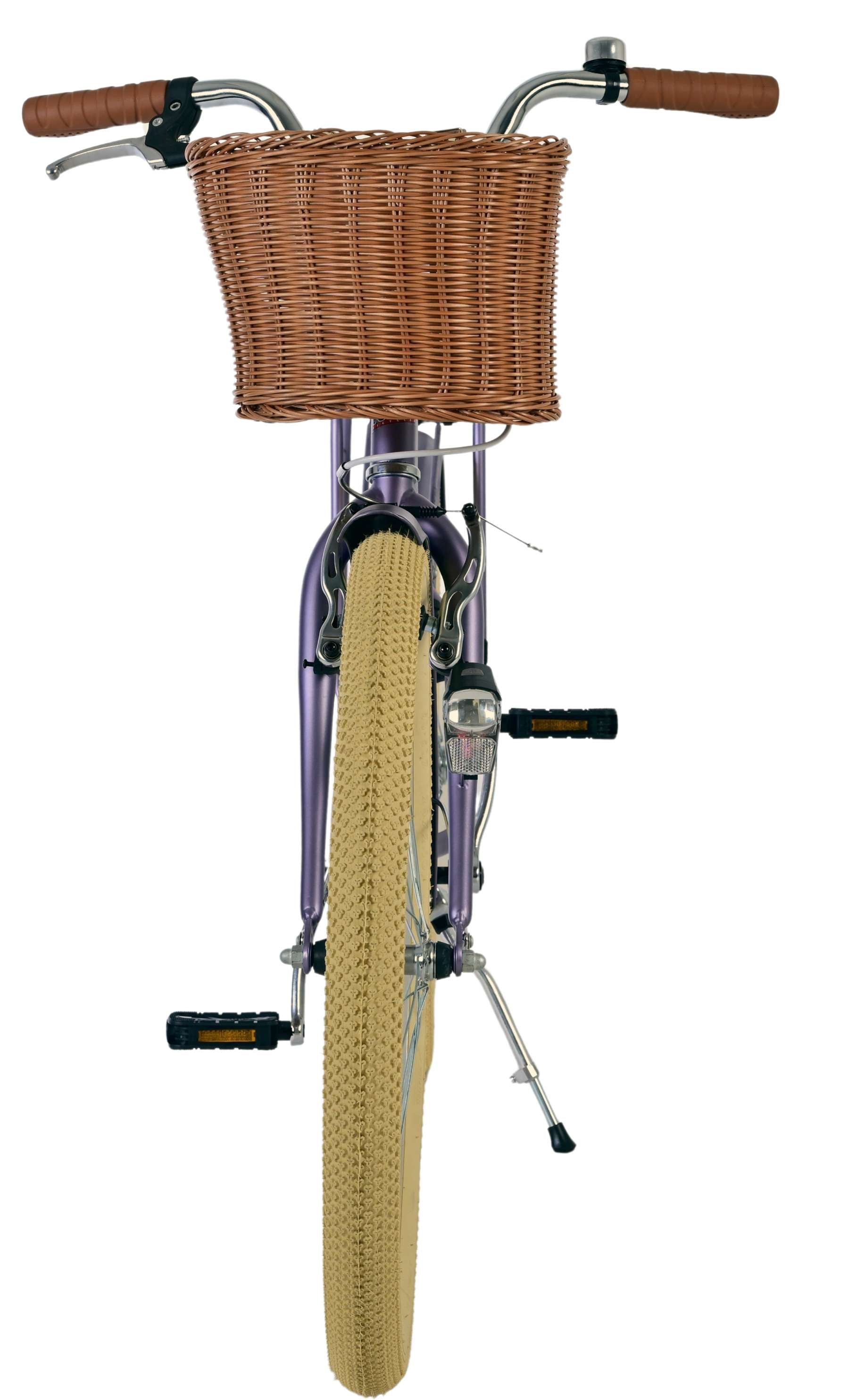 Volare blossom kinderfiets - meisjes - 24 inch - paars