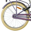 Volare blossom kinderfiets - meisjes - 24 inch - paars - twee handremmen