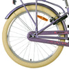Volare blossom kinderfiets - meisjes - 24 inch - paars - twee handremmen