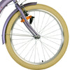 Volare blossom kinderfiets - meisjes - 24 inch - paars - twee handremmen