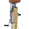 Volare blossom kinderfiets - meisjes - 24 inch - paars - twee handremmen