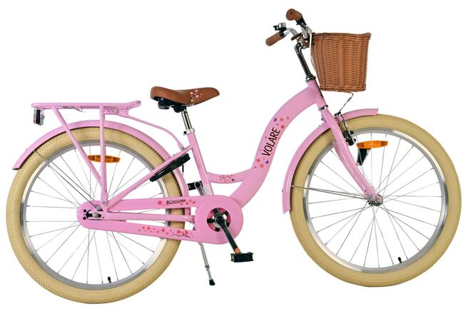 Volare blossom kinderfiets - meisjes - 24 inch - roze