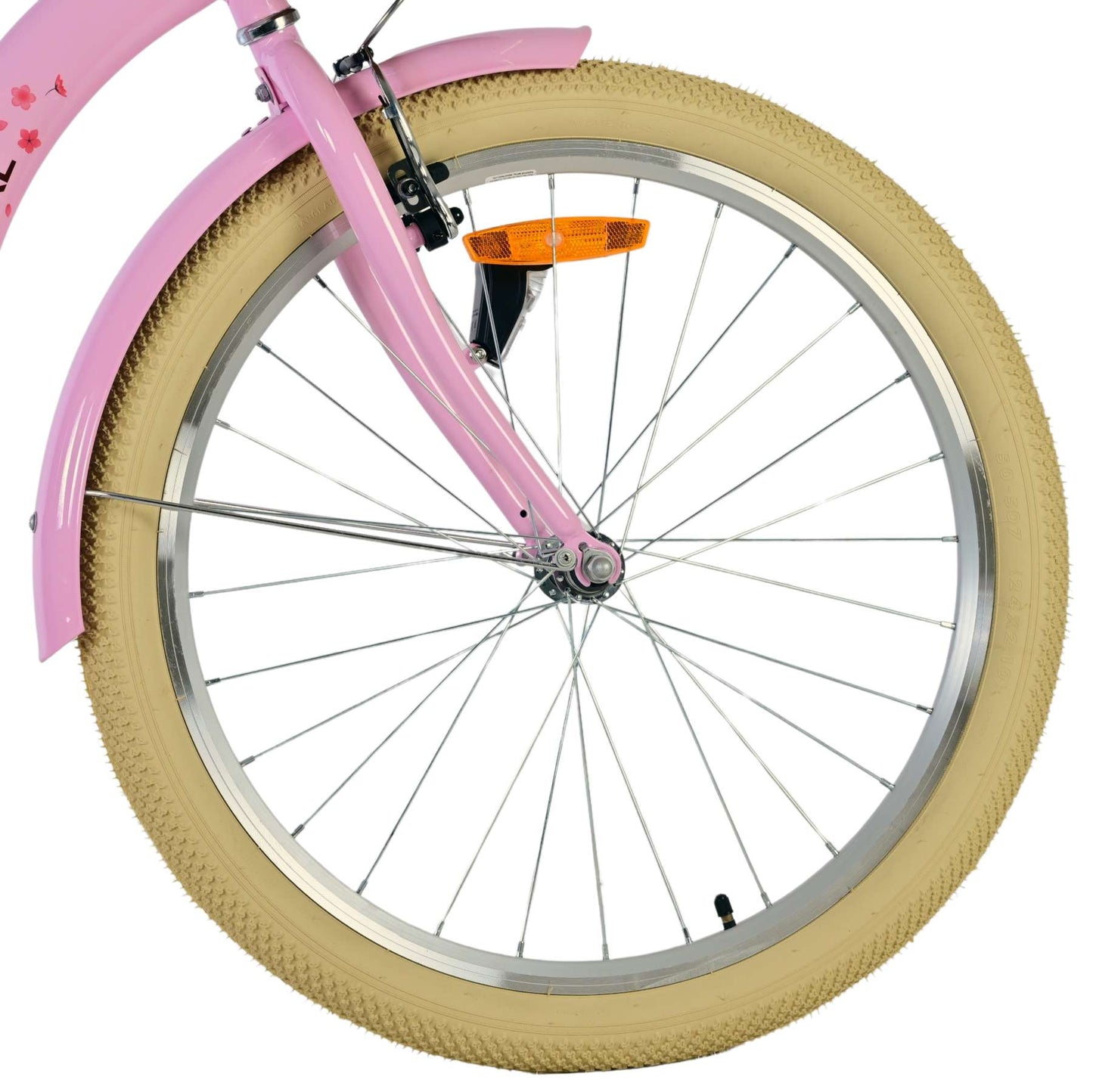 Volare blossom kinderfiets - meisjes - 24 inch - roze