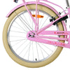 Volare blossom kinderfiets - meisjes - 24 inch - roze - twee handremmen