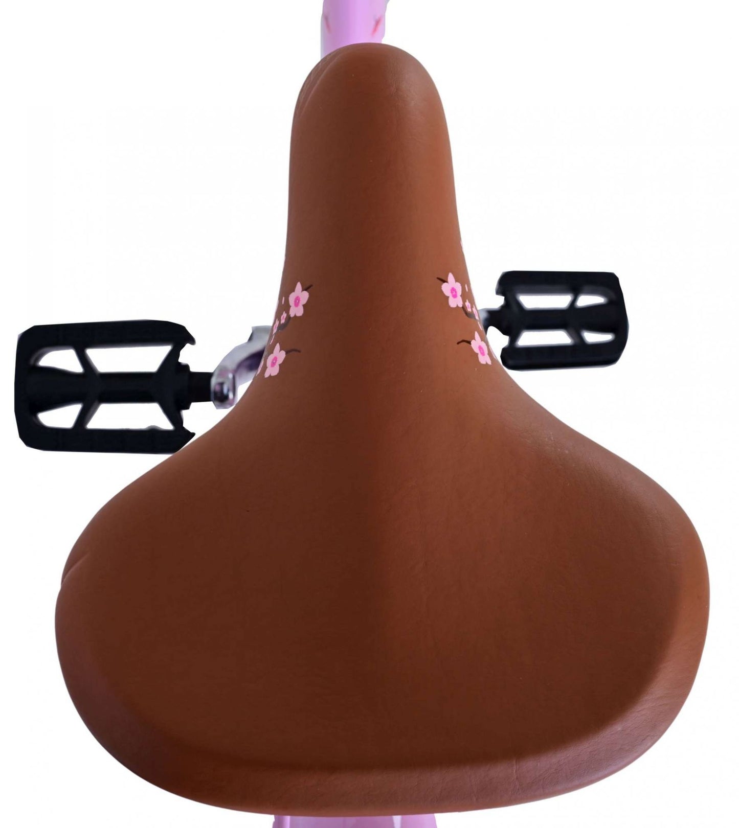 Volare blossom kinderfiets - meisjes - 24 inch - roze - twee handremmen