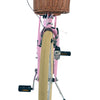 Volare blossom kinderfiets - meisjes - 24 inch - roze - twee handremmen