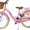 Volare blossom kinderfiets - meisjes - 24 inch - roze - twee handremmen