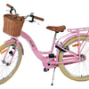 Volare blossom kinderfiets - meisjes - 24 inch - roze - twee handremmen