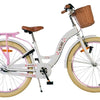 Volare blossom kinderfiets - meisjes - 24 inch - wit - 3 versnellingen