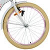 Volare blossom kinderfiets - meisjes - 24 inch - wit - 3 versnellingen