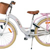 Volare blossom kinderfiets - meisjes - 24 inch - wit - 3 versnellingen