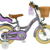 Volare blossom kinderfiets - meisjes - 12 inch - paars