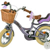 Volare blossom kinderfiets - meisjes - 12 inch - paars