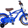 Volare Blue Cruiser Kinderfiets - Jongens - 12 inch - Blauw - 95% afgemonteerd