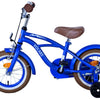 Volare Blue Cruiser Kinderfiets - Jongens - 12 inch - Blauw - 95% afgemonteerd