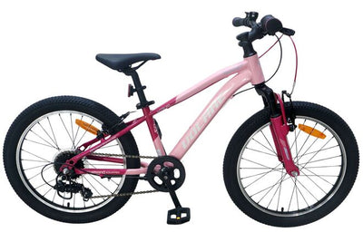 Volare boost kinderfiets - 24 inch - 21 speed - roze
