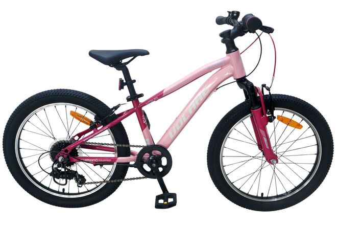 Volare boost kinderfiets - 24 inch - 21 speed - roze