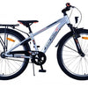 Volare Cross Kinderfiets - Jongens - 24 inch - Zilver - 3 versnellingen