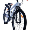 Volare Cross Kinderfiets - Jongens - 24 inch - Zilver - 3 versnellingen