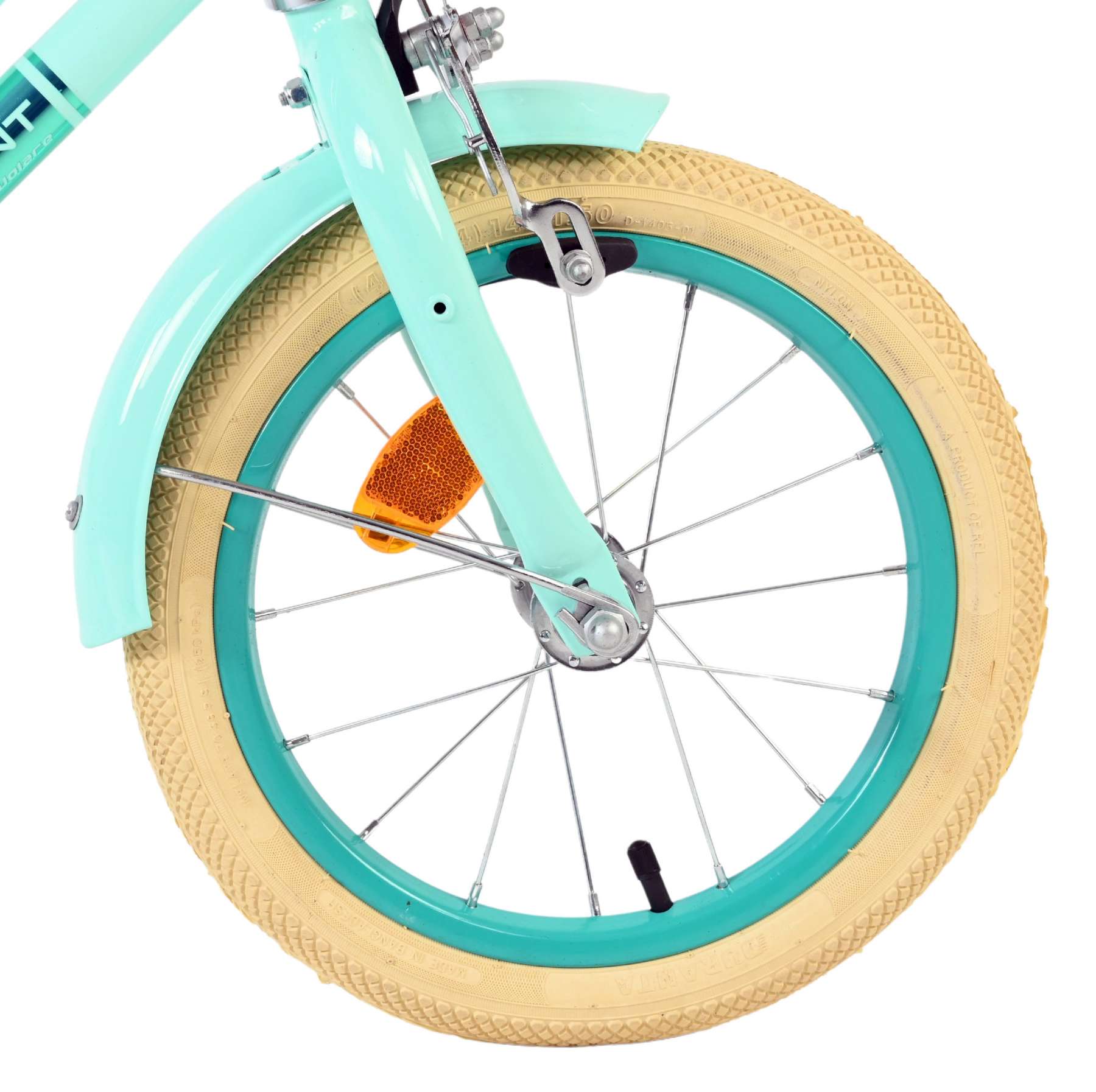 Volare excellent kinderfiets - meisjes - 14 inch - groen