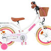 Volare excellent kinderfiets - meisjes - 14 inch - wit