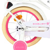 Volare excellent kinderfiets - meisjes - 14 inch - wit