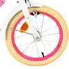 Volare excellent kinderfiets - meisjes - 14 inch - wit