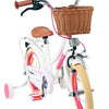 Volare excellent kinderfiets - meisjes - 14 inch - wit
