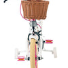 Volare excellent kinderfiets - meisjes - 14 inch - wit
