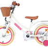 Volare excellent kinderfiets - meisjes - 14 inch - wit