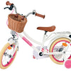 Volare excellent kinderfiets - meisjes - 14 inch - wit