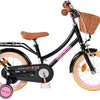Volare excellent kinderfiets - meisjes - 14 inch - zwart