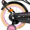Volare excellent kinderfiets - meisjes - 14 inch - zwart