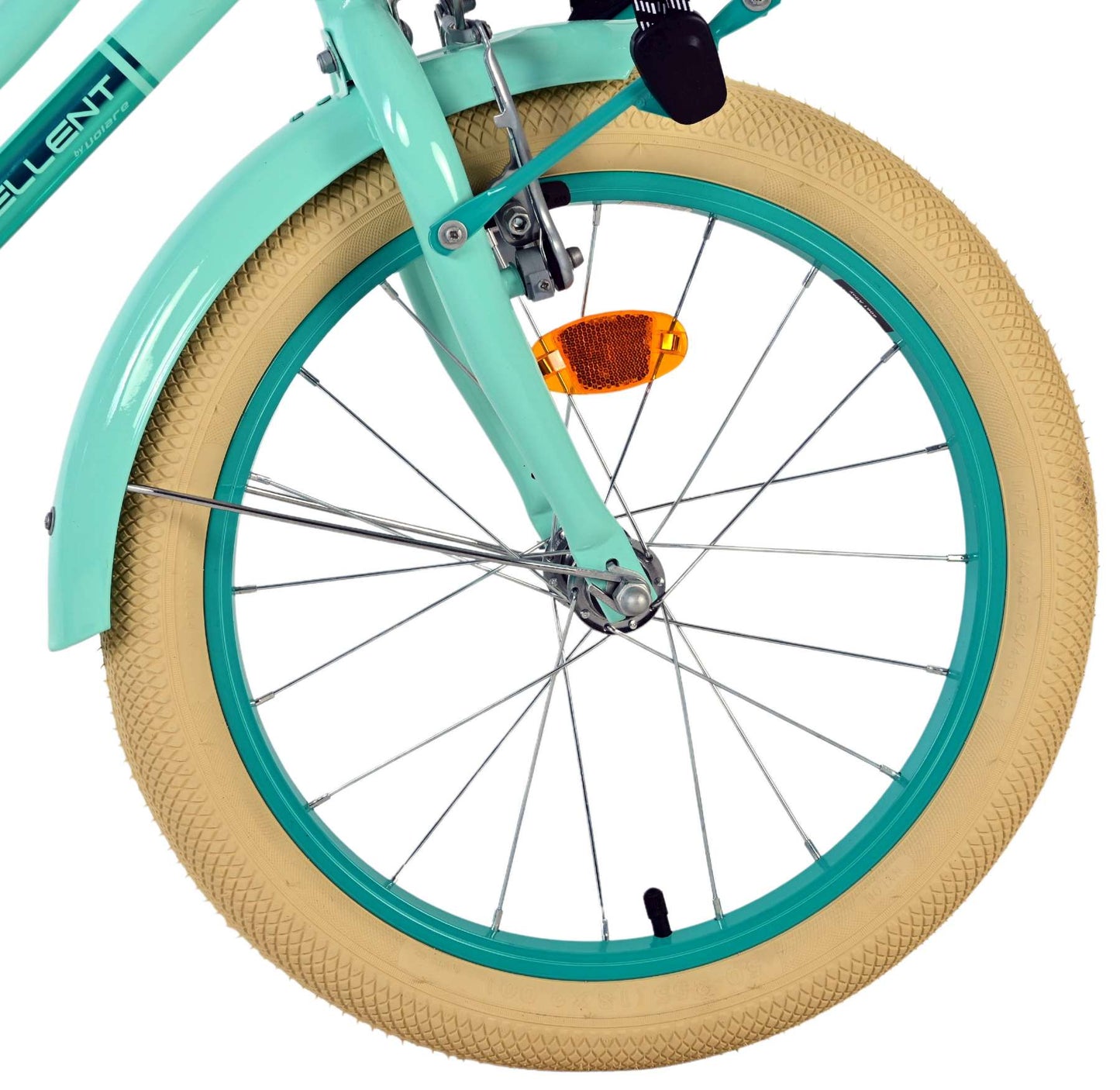 Volare excellent kinderfiets - meisjes - 18 inch - groen