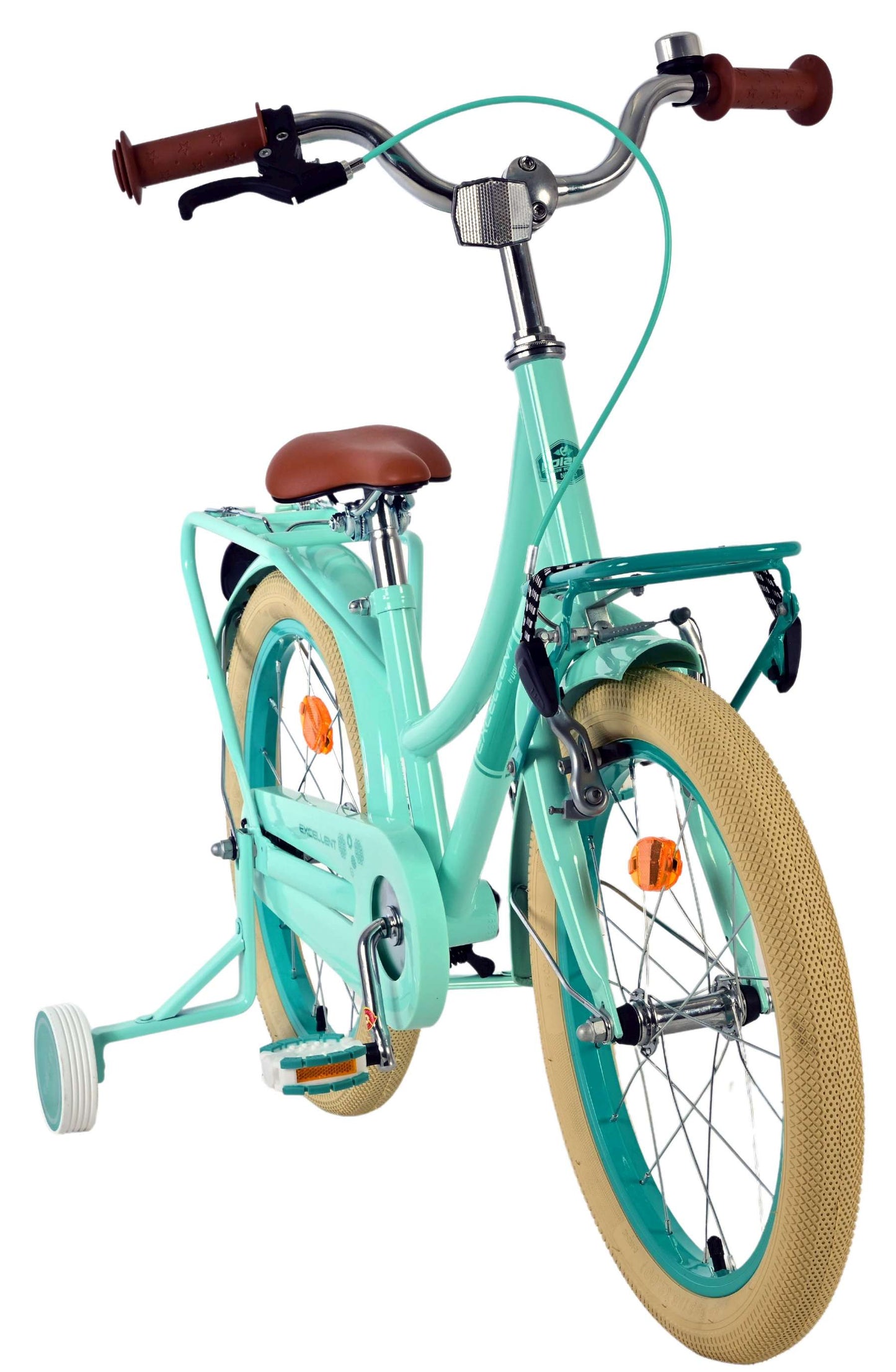 Volare excellent kinderfiets - meisjes - 18 inch - groen