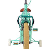 Volare excellent kinderfiets - meisjes - 18 inch - groen