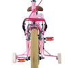 Volare excellent kinderfiets - meisjes -18 inch - roze - 95% afgemonteerd